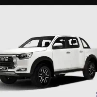 کی ام سی سفید صفر T8 مدل 1400