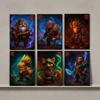 شاسی طرح Dota 2|تابلو، نقاشی، عکس|یزد, |دیوار