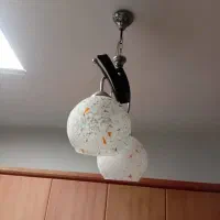 لوستر|لوستر و چراغ آویز|اراک, |دیوار