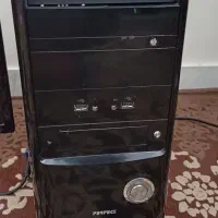 سیستم کامل خانگی با کیس + اسپیکر + کیبورد A4tech|رایانه رومیزی|تهران, جنت‌آباد جنوبی|دیوار