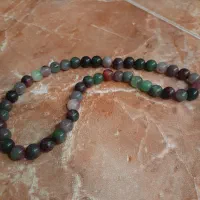 عقیق سبز رنگی مشهور به امالبنین