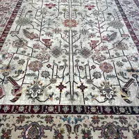 فرش.۷۰۰شانه. بژه آرشام تراکم ۲۵۵۰ اصل|فرش|صدرا-فارس, فاز ۱|دیوار