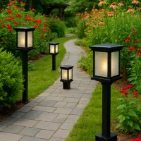 چراغ پارکی و باغی و خیابانی و حیاطی