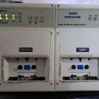 دستگاه تکثیر نوار یا کاست ولکسیونی|کلکسیون اشیاء عتیقه|شیراز, رکن‌آباد|دیوار