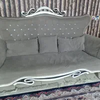 مبل 7نفره کار کرده|مبلمان خانگی و میز عسلی|شیراز, مسلم|دیوار