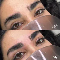 اصلاح ابرو با متد جدید|خدمات آرایشگری و زیبایی|اصفهان, دستگرده|دیوار