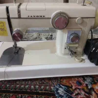 چرخ خیاطی ژانومه 802اصل