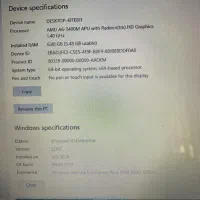 hp pavilion g6 laptop لبتاب اچ پی پاویلیون جی۶|رایانه همراه|تهران, پاسداران|دیوار