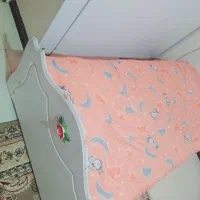 تخت یک نفره نوجوان بدون تشک