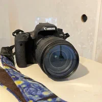 دوربین Canon 77D با کیف و بند رایگان