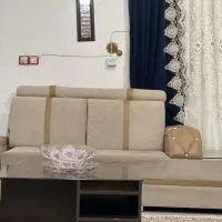 مبل ۸ نفره با سه تا میز ۴/۸۰۰|مبلمان خانگی و میز عسلی|زاهدان, |دیوار