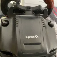 فرمان و پدال گیمینگ LOGITECH مدلG29 همراه با دنده|کنسول، بازی ویدئویی و آنلاین|سنندج, |دیوار