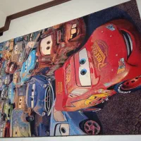 فرش ماشینی طرح مکویئن چهار متری