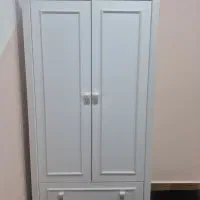 کمد دودرب برند ساحل چوب مدل جاسمین