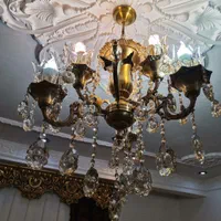 لوستر برنجی فرشته