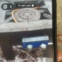 اجاق گاز تک شعله