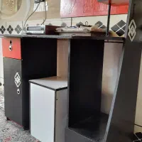 میز کامپیوتر وتحریرواداره با صندلی