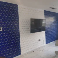 رنگ امیزی ساختمان|خدمات پیشه و مهارت|اهواز, رسالت|دیوار