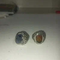 انگشتر نقره شجر