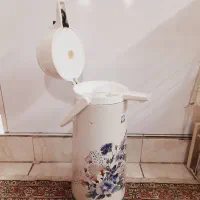 سماور برقی و فلاکس ژاپنی|سماور، چای‌ساز، قهوه‌ساز|تهران, فلاح|دیوار