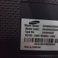 تلویزیون سامسونگ 48صفحه شکسته ولی صدا دارد