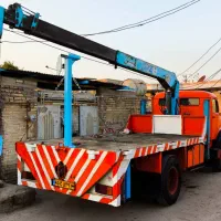 جرثقیل بنز911|خودرو سنگین|اهواز, کارون|دیوار