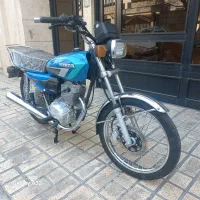 موتورهندا 150استارتی بیمه کامل دیسک مدارک کامل خشک