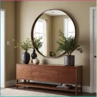 آینه چوبی|آینه|ساری, |دیوار