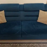 یک دست مبل 8 نفره و در حد نو