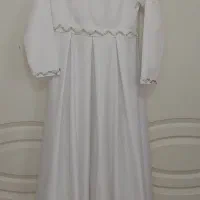 لباس و تور عقد در حد نو