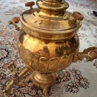 سماور ذغالی