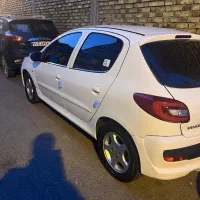 پژو ۲۰۷مدل ۹۶|خودرو سواری و وانت|رشت, اسماعیل آباد|دیوار