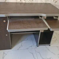 میز کامپیوتر سالم ۱۲۰ در ۶۰ قابل استفاده