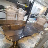 میز غذاخوری|میز و صندلی غذاخوری|دورود, |دیوار