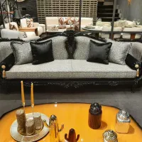 مبل ورساچ ترکیبی تمام راش