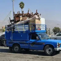 وانت بار نیسان سایپا اسباب‌کشی‌ باربری‌کرایه تلفنی