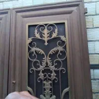 درب آهنی|مصالح و تجهیزات ساختمان|قم, شاه سید علی|دیوار