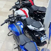 آپاچی ۲۰۰ نیوفیس در حد صفر فول آپشن و ریس آدیشن|موتورسیکلت|گلپایگان, |دیوار