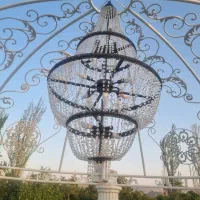 لوستر / گلابی برای تالار و ورودی|عمده‌فروشی|سلفچگان, |دیوار