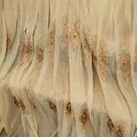 پرده تور طرح دار|پرده، رانر، رومیزی|تهران, نیروی دریایی|دیوار