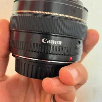 لنز پنجاه کنون اف ۱/۴|دوربین عکاسی و فیلم‌برداری|اراک, |دیوار