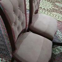 صندلی مبله به تعداد ۶ عدد