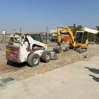 اجاره بابکت.مینی لودر خاور ایسوزو