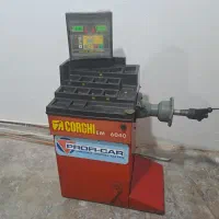 دستگاه بالانس چرخ و پمپ باد و هواکش درآر