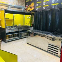 ساندویچی فر و‌یخچال