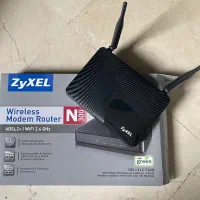 مودم  adsl2+ zyxel زایکسل اصل del1312-T10B