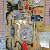 لوازم موتور سیکلت|قطعات یدکی و لوازم جانبی|شیراز, تحویلی|دیوار