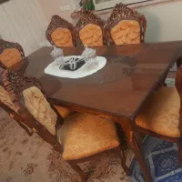 نیم ست مبل و میز ناهار خوری