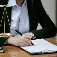 وکیل پایه یک دادگستری(خانم)