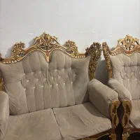 مبل ۷نفره|مبلمان خانگی و میز عسلی|نظرآباد, رسالت|دیوار